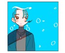 あなただけのイラストを制作します パキッとした鮮やかな絵をあなたへ イメージ6