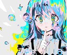 女性のイラストを描きます アイコンか一枚絵を描きます！！ イメージ4