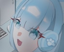 5名様限定半額！目を惹くSNSアイコン描きます 透明感あふれる可愛いイラスト♪プロフィールをよりかわいく！ イメージ2