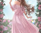 きれいなイラストを描きます 観賞用、SNSのアイコン、動画用イラスト等 イメージ3