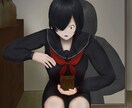 かっこよくてユニークな立ち絵や一枚絵制作します グッズや動画イラストなどにも！ イメージ5