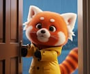 割引中！　可愛い高品質3Dキャラ静止画を制作します 大学生クリエイターが心に残る可愛い3Dイラストをお届けします イメージ3