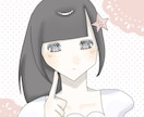 目を引く可愛いアイコンイラスト描きます 胸上アイコンサイズ♡商用利用可能オプション有 イメージ2