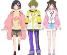 VTuberモデル制作します キャラデザからモデリングまで一括！ イメージ3