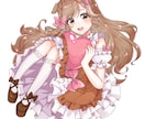 商用利用可能‼️かわいい女の子のイラスト描きます 小さい女の子から少女までかわいい女の子のイラスト描きます‼️ イメージ5