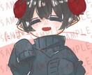 かわいいミニキャラお描きします 可愛くお描き致します！お気軽にお声掛けください！ イメージ2