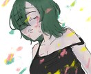 女の子のイラスト描きます 中性、性別不詳、女の子のイラストを描きます! イメージ8