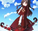 先着3名様限定価格⟡キラキラ可愛い1枚絵を描きます アイドル風・記念日イラストなど、お気軽にご相談ください！ イメージ4