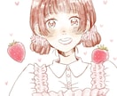 かわいいイラストを描きます 一目見てかわいいと思っていただけるイラストを作成します イメージ4