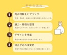チラシ作成します 魅力を引き出すチラシデザインを女性デザイナーが制作します！ イメージ6