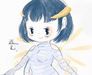 厚塗り風のアイコン作成致します 厚塗り風の少し変わった雰囲気のアイコンを作ってみませんか？ イメージ3