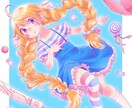 ご予約済/鈴木様専用/イラスト描きます ご予約済みの鈴木様専用サービスです。 イメージ1