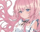 様々なSNSでお使いいただけます 背景透過済み、立ち絵としても○。 イメージ1