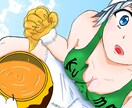 Twitterアイコン・ヘッダーアイコン描きます Twitterのアイコン・ヘッダー限定ですが、格安！ イメージ2