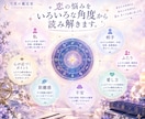 好きでいることが苦しい恋を星から読み解きます 相手だけではなく自分の恋の心まで読み解く鑑定書 イメージ7