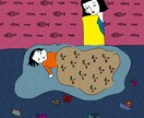 ちょっぴり個性的なイラスト作成します アイコンに挿絵に印刷物に個性的なイラストはいかがでしょうか。 イメージ4
