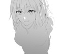 白黒イラストやアニメの原画風イラストを描きます 安価で丁寧に仕上げます！ご気軽にご相談ください イメージ3