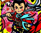 デジタル絵でカラフルなデフォルメキャラお描きします ★写真を素にイラストという新しい形で想い出をお描きします★ イメージ5