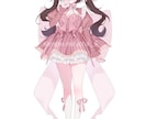 きゅんとする女の子描きます 個人様のアイコンから活動者様の立ち絵など幅広い分野対応可能〇 イメージ3