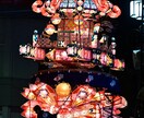 南砺市福野夜高祭大行燈の写真を提供します ワクワクが止まらない！福野夜高祭（宵祭り） イメージ3