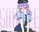 ハロウィンの量産イラスト提供します 商用利用◎　3種から選びいただけます！ イメージ3