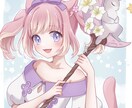 商用利用込、1枚絵描きます ふんわりテイストの可愛い系が得意です イメージ1