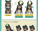 Vtuber向けLive2Dモデル制作承ります 全てお任せ、一括製作！Vtuberデビューをサポート イメージ4