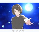 修正何度でも◎優しいタッチで１枚の物語お描きします 商用利用◎、幻想的な景色でほんわか柔らかい感じをお求めの方へ イメージ1