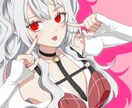 美麗な1枚絵を作成いたします 背景無しor簡単背景のイラスト承ります！ イメージ3