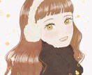 SNSアイコンを依頼者様と一緒に作ります 依頼者様のアイデアをふんわり可愛いイラストで表現します！ イメージ2