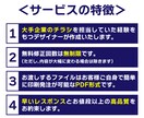 初出店‼︎3名限定価格★プロデザイナーが作ります 迅速&高品質★安心の無料修正無制限★都内のデザイン制作会社 イメージ2