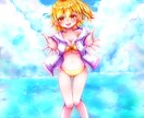 1枚イラスト作成します きらきらつやつやの可愛いイラスト描きます！ イメージ9