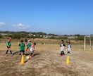 サッカー指導歴24年。わかりやすく指導します 幼稚園～高校生、女子まで指導経験豊富。女子での指導が長いです イメージ2