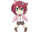 SDのミニキャラ描きます 1枚500円！何枚でも描かせていただきます！ イメージ2