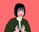 SNSで使用できるイラストアイコンを作成いたします あなただけの個性を彩る、世界に一つだけのアイコン イメージ1