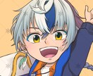 あなただけのアイコン描きます SDサイズでも細かいところまでしっかり！パキッとしたカラー！ イメージ1