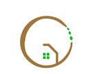 自然と家の共存をイメージしております 起業・開業などこれからオリジナルロゴが必要な方へ イメージ2