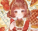 色鮮やかで　かわいい&カッコいいイラスト描きます あなたの「かわいい」を形にするキラキラ輝くオリジナルイラスト イメージ10