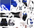 個性的で目立つVTuber作成します どんなことでも対応可能！可愛いキャラからかっこいいキャラまで イメージ5