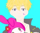 SNSアイコン、夢絵、キャラ絵、オリ絵作成します 貴方だけのアイコンや夢絵を一生懸命作成します！！ イメージ7