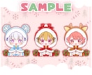 かわいいクリスマスSD制作します ✧商用利用込み✧温かみのあるほっぺとキラキラ目デザイン！ イメージ6