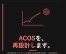 Amazon広告ACOS改善を3ヶ月伴走します SP/SB/SDフルファネル運用で広告効率を再設計 イメージ2