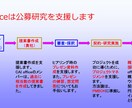 公募型研究にかかる【精算資料作成】を支援します 「額の確定」において、書類の不備が見つかると減額の可能性が！ イメージ2
