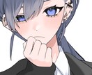 透明感のある可愛いイラストを描きます サムネ◎アイコン◎ まずはお気軽にご相談ください イメージ4