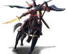 ファンタジーイラスト描きます 硬派なファンタジーイラストを描きます イメージ1