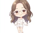 オリジナルLINEスタンプ用ミニキャラ作ります 自分だけのオリジナルLINEスタンプ用ミニキャラ制作します！ イメージ3