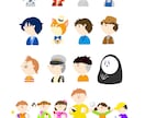 おしゃれで目を惹く！イラスト安く制作します イラストを専門的に学んでおり、強いこだわり等も対応可能です！ イメージ4