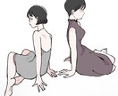 似顔絵・イラストを描きます シンプル丁寧にイラスト描きます！！ イメージ2