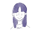 アッサリ似てる⁑おとなの似顔絵⁑お描きしちゃいます ラフな●アイコンにちょうどいい◯オプションで商用利用も● イメージ5