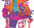 等身キャラ立ち絵描きます オリジナルキャラ・虚無絵募集中 イメージ1